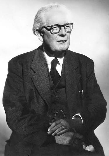 Retrato de Jean Piaget